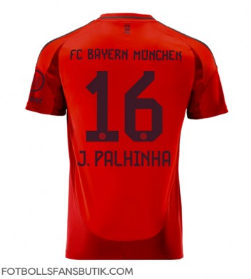 Bayern Munich Joao Palhinha #16 Replika Hemmatröja 2024-25 Kortärmad